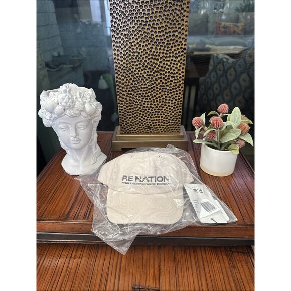 PE Nation Logo HOMAGE CAP IN LIGHT PINK New In Packaging Rare Adjustable - Picture 2 of 6